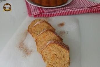 Havuçlu Cevizli Kek (Tam Ölçü)
