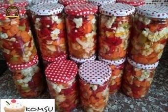 Karışık Turşu Yapımı