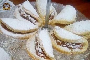 Ev Yapımı Elmalı Kurabiye Tarifi