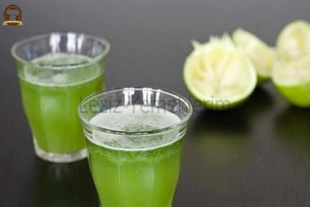 Naneli Soğuk Yeşil Çay