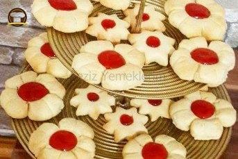 Çiçek Kurabiye Tarifi