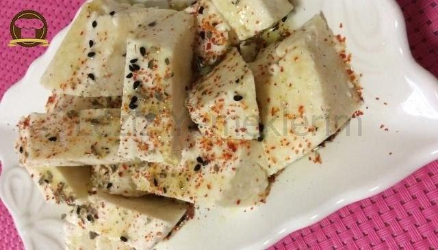 Evde Mayasız Peynir Yapımı Leziz Yemeklerim
