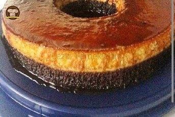 Krem Karemelli Kek (Kudretullah)