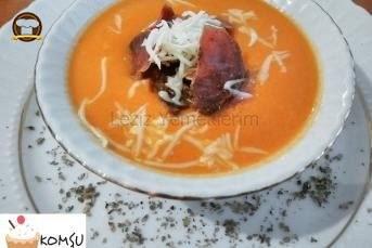 Domatesli Karnabahar Çorbası