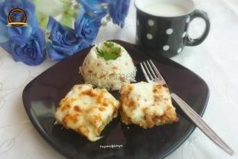 Beşamel Soslu Patatesli Tavuk