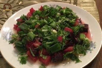 Pancarlı Yerelması Salatası