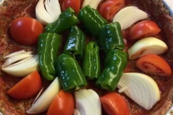 Sini Kebabı (Tepside Et)