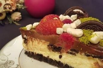Oreolu Çikolatalı Cheesecake