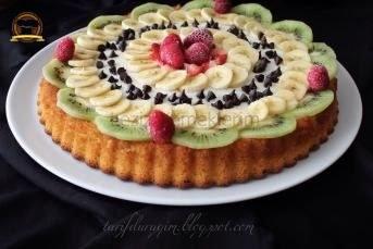 Meyveli Tart Kek