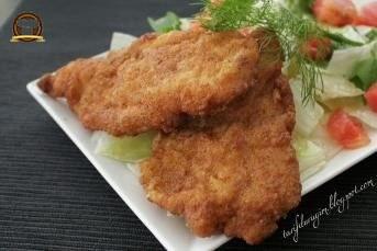 Sodalı Tavuk Şinitzel