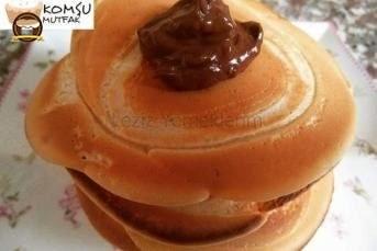 Çikolatalı Pancake