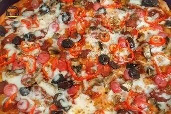 Ev Yapımı Pizza Yapılışı