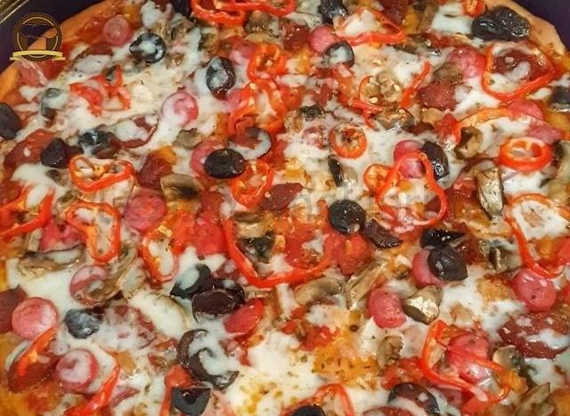 Ev Yapımı Pizza