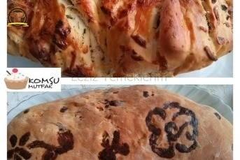 Kırmızı Biber Ve Rokalı Ekmek