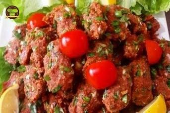 Cevizli Yalancı Çiğ Köfte
