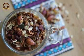 Kahvaltılık Ev Yapımı Granola