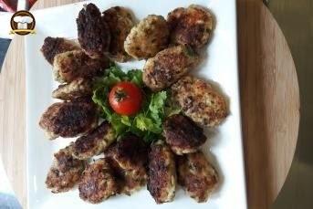 Tavuk Köftesi Yapımı