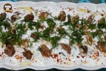 Yoğurtlu Çiğ Kabak Salatası(Aşamalı Anlatım)