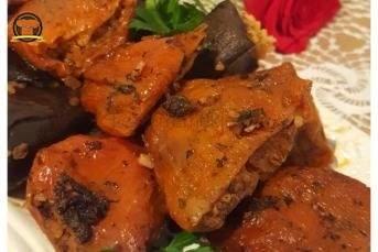 Kuru Dolma (Kıymalı)