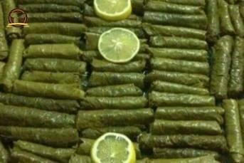 Zeytinyağlı Yaprak Sarma (Tam Ölçülü)