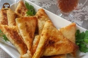 Nohutlu Kıymalı Çıtır Börek