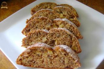 Yağsız Elmalı Kek