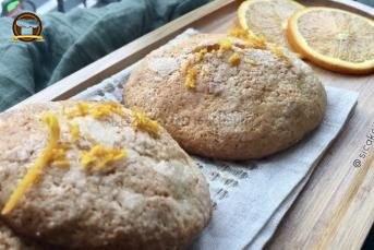 Portakallı Şam Kurabiyesi