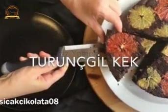Turunçgil Kek