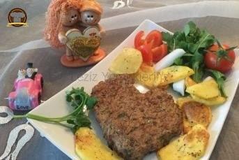 Kalp  Köfte Fırında