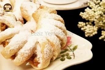 Elmalı Cevizli Kurabiye