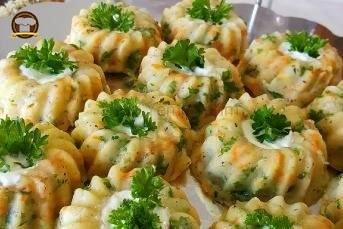 Ezme Patates Salatası