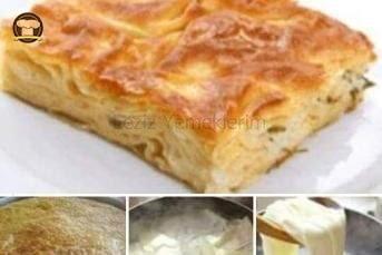 Ev Yapımı Su Böreği