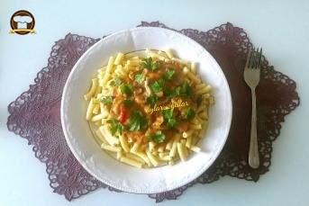 Mantar Soslu Makarna Tarifi