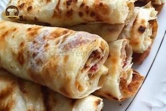 Sucuklu Kaşarlı Gözleme