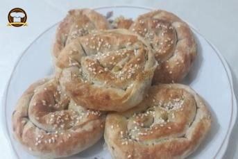 Tahinli Çörek Yapılışı