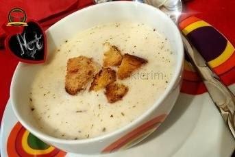 Yoğurtlu Un Çorbası