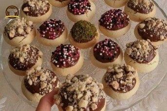 Çikolatalı Fındıklı Kurabiye