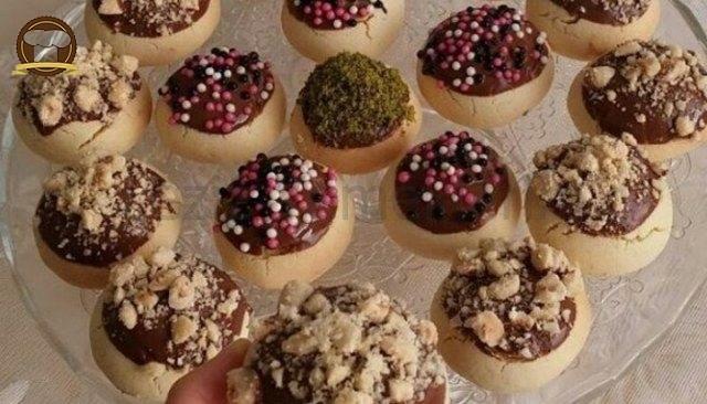 Çikolatalı Fındıklı Kurabiye Leziz Yemeklerim