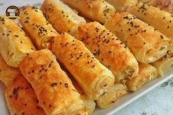 Nişastalı Çıtır Börek
