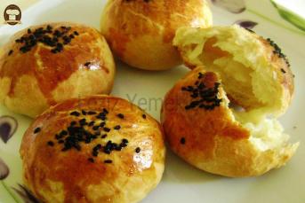 Patatesli Peynirli Poğaça