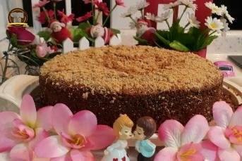 Cevizli Kuru Üzümlü Tarçınlı Kek