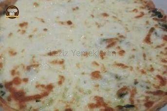 Ispanaklı Kaşarlı Kiş