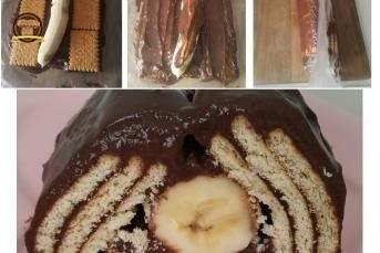 Pudingli Piramit Kolay Pasta