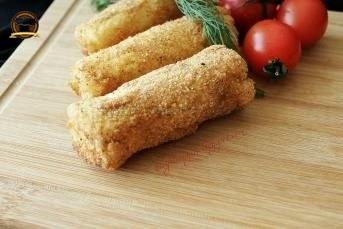 Tost Ekmeği Böreği