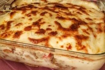 Beşamel Soslu Karnabahar