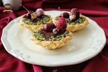 Çikolatalı Mini Tart