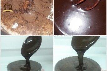 Ev Yapımı Çikolata Sos