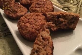 Elmalı Muzlu Muffin