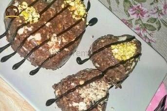 Mozaik Pasta Yapılışı