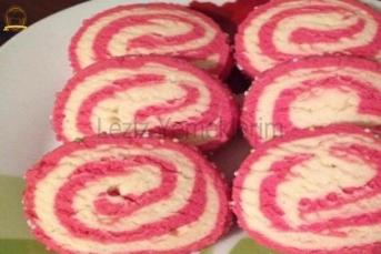 İki Renkli Kurabiye Nasıl Yapılır